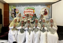 Keceriaan Siswa PAUDIT Permata Hati Sambut Ramadan